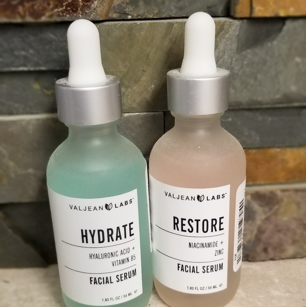 Valjean Labs facial serums